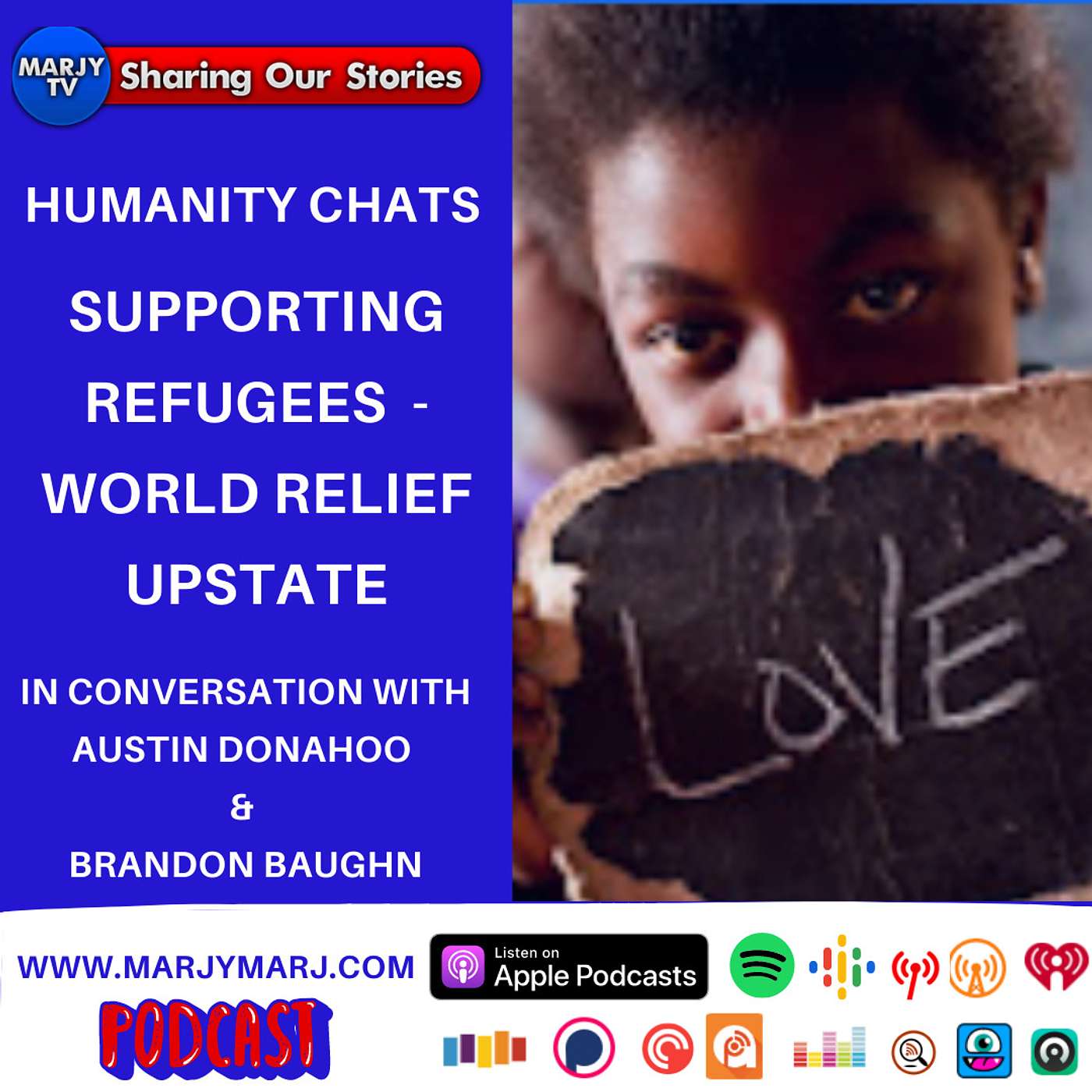 Humanity Chats with Marjy