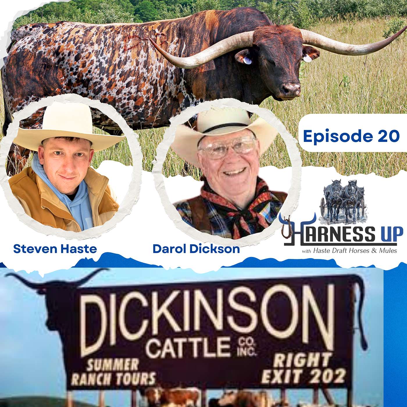The Longhorn Legend: Darrell Dickinson's Cattle Empire