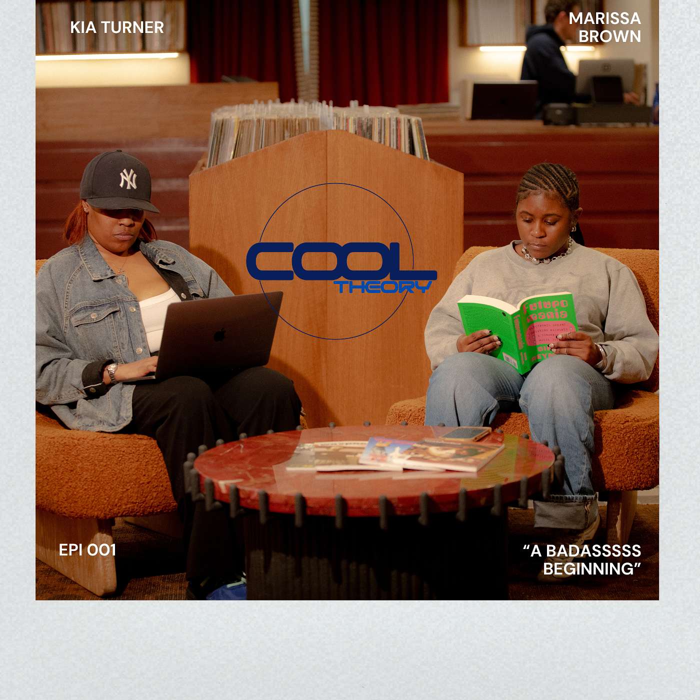epi 001 — "a badasssss beginning" episode artwork