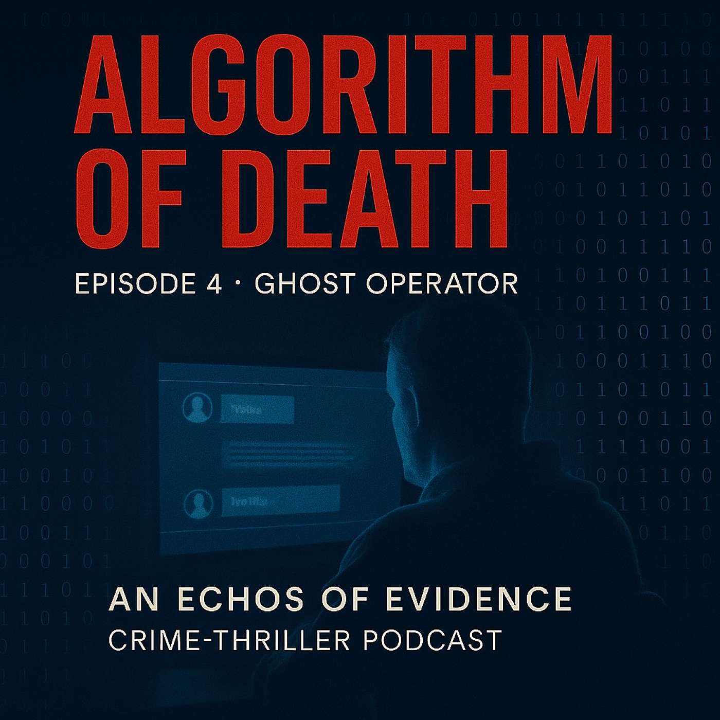 Echos of Evidence - Season 1 - Algorithm of Death - Ep4 Ghost Operator Echos of Evidence - Season 1 - Algorithm of Death - Ep4 Ghost Operator