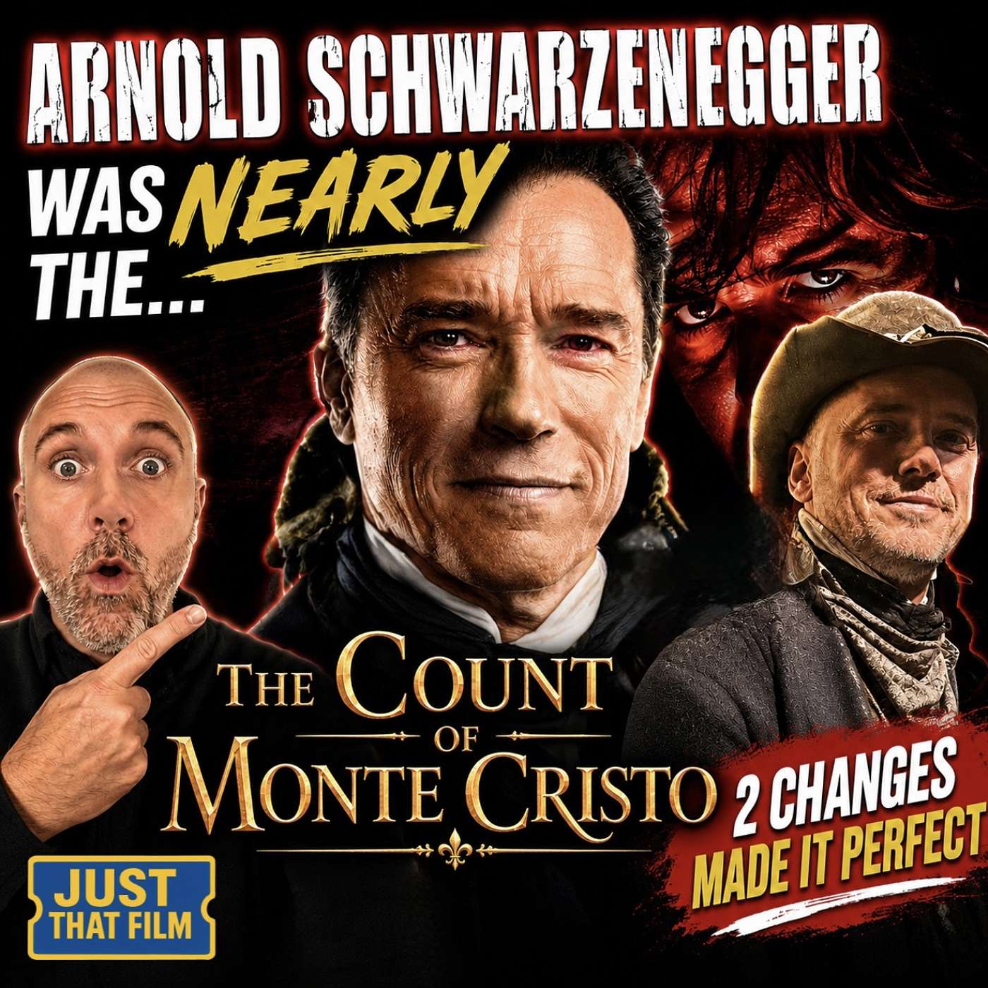 “The Count of Monte Cristo (2002) - Movie Review | Just That Film Podcast” episode artwork