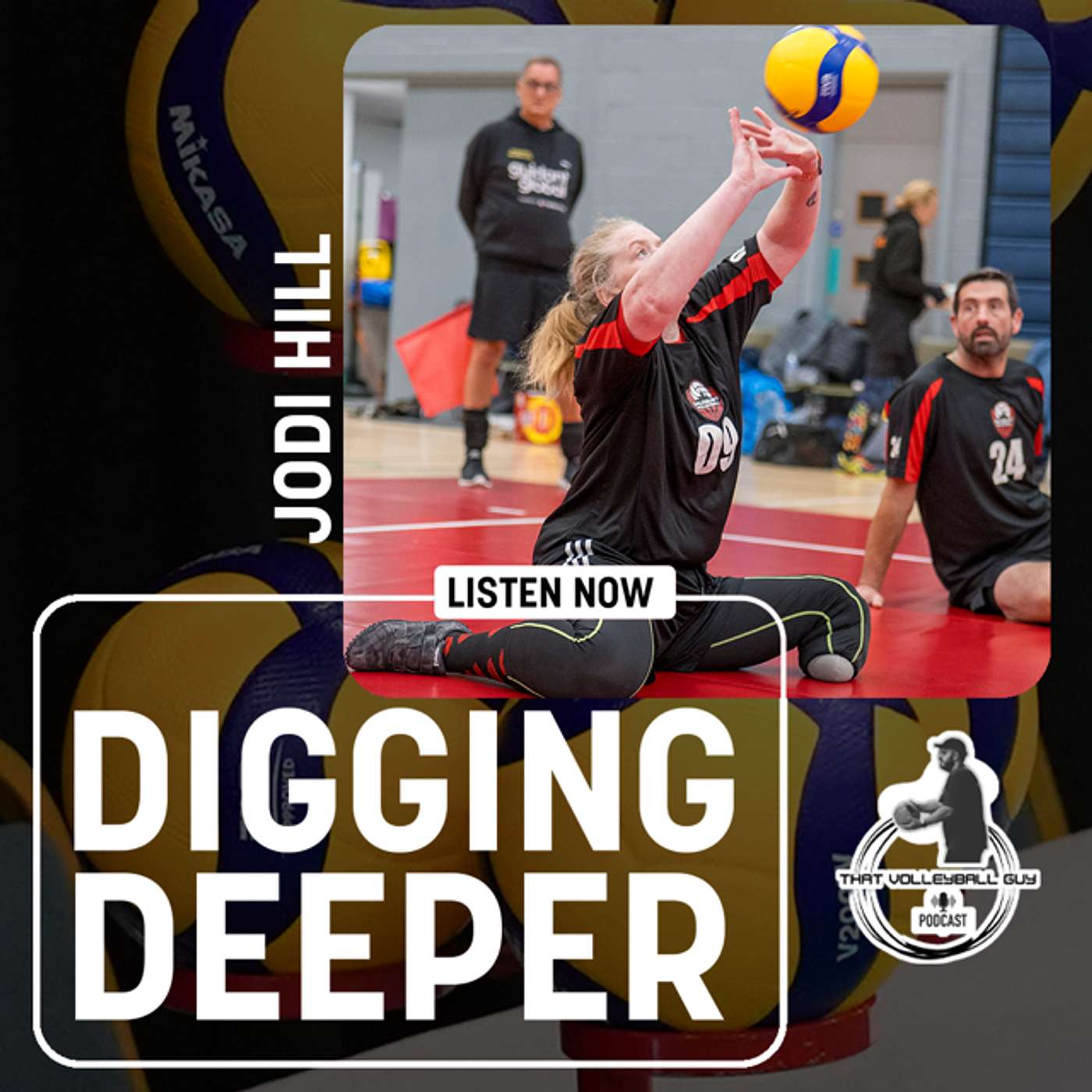 Digging Deeper - Changing the Game: Jodi Hill on Disability, Visibility & Women in Sport Digging Deeper - Changing the Game: Jodi Hill on Disability, Visibility & Women in Sport