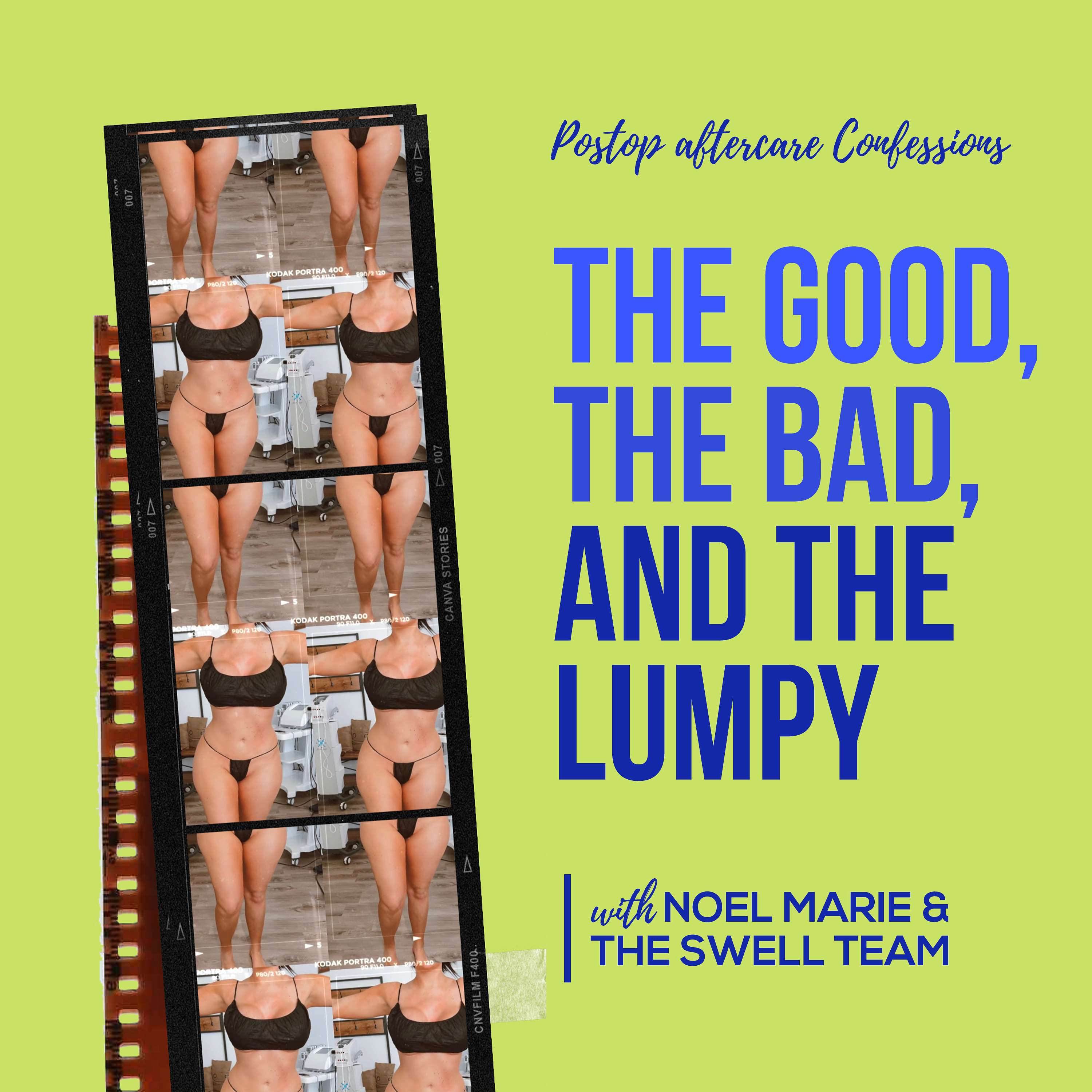 The good, The bad, and The Lumpy podcast artwork