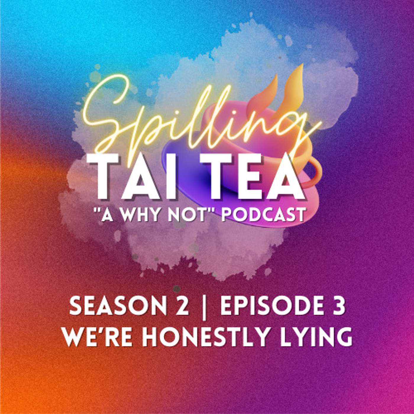 Spilling Tai Tea