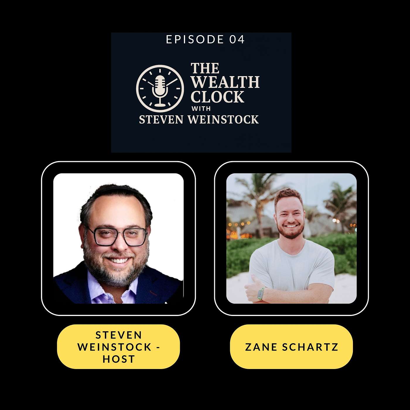The Wealth Clock With Steven Weinstock