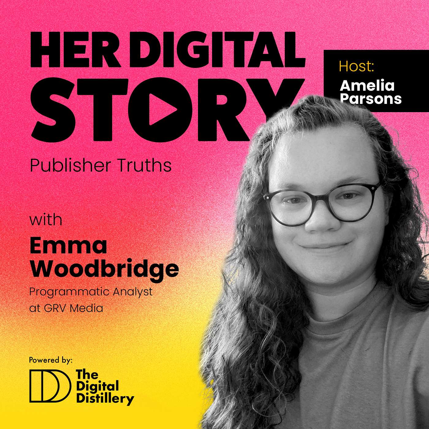 The Professional and Personal Journey of a Programmatic Analyst - with Emma WoodBridge episode artwork