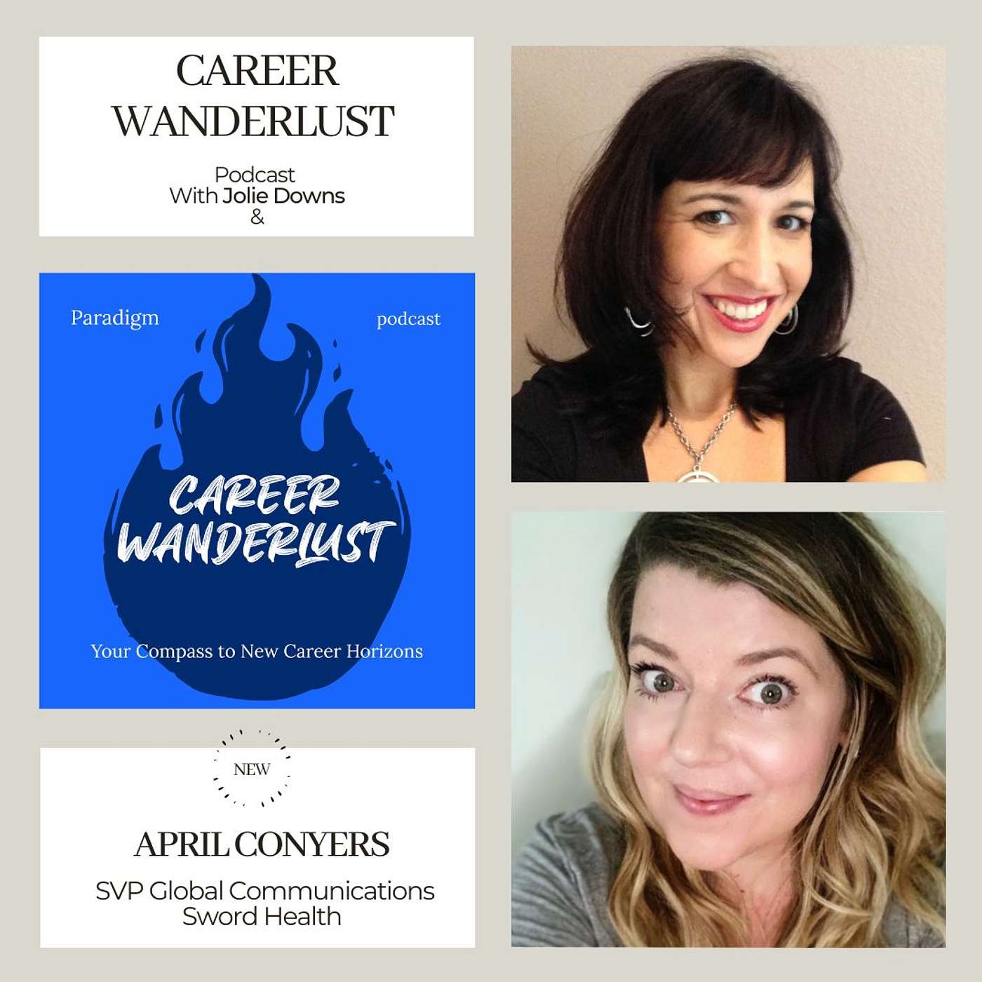 Navigating Career Changes and Staying Connected: Insights from April Conyers