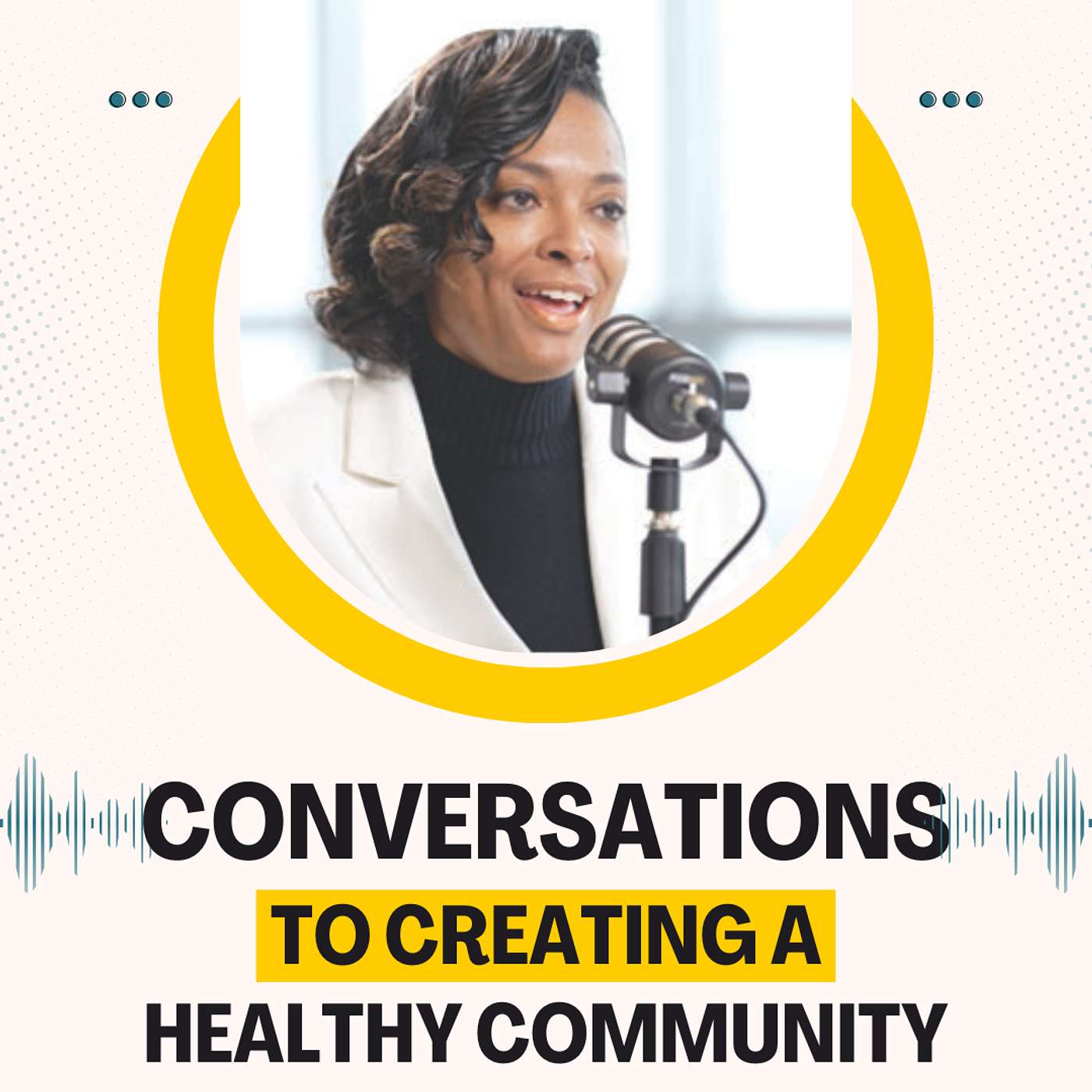 Conversations to Creating a Healthy Community cover art