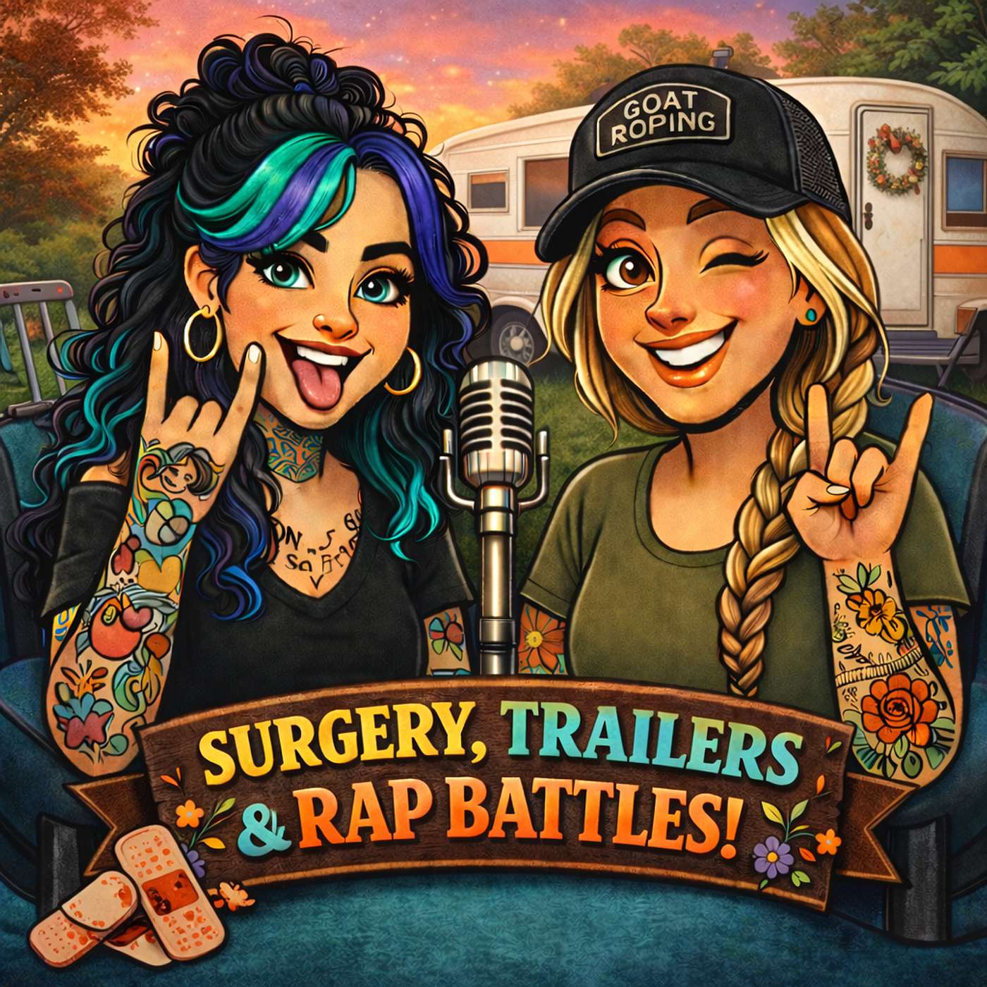 We Took a Break, Life Went Wild, Then We Did a Rap Battle | Season 2 Ep. 1 episode artwork