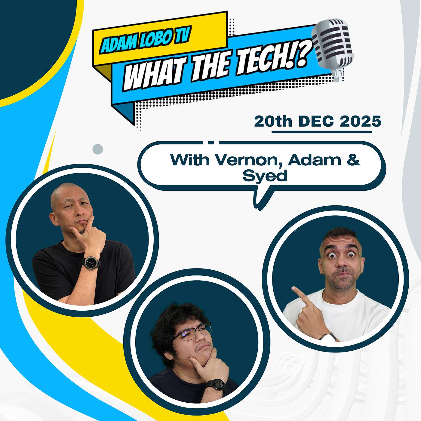 Smartphones of the Year Chosen by You, the Community | What The Tech: EP.40 episode artwork