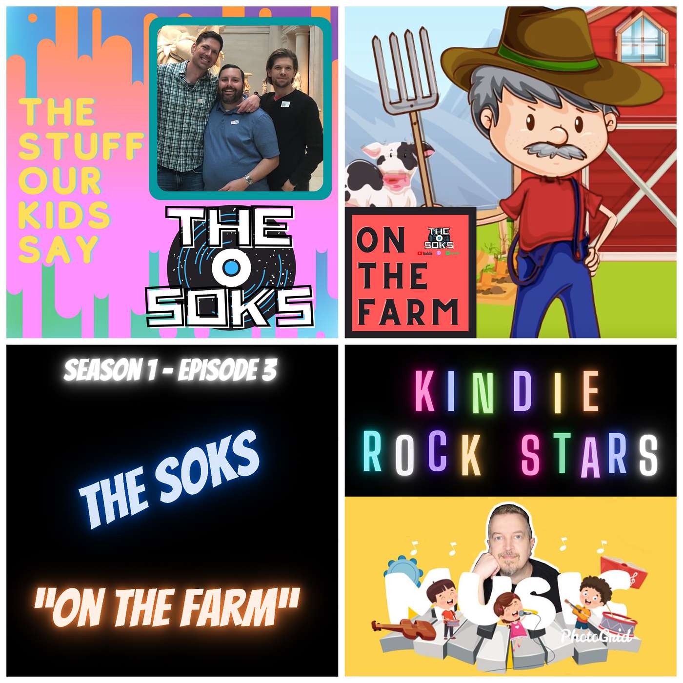 Ep 3 - THE SOKS - On the Farm