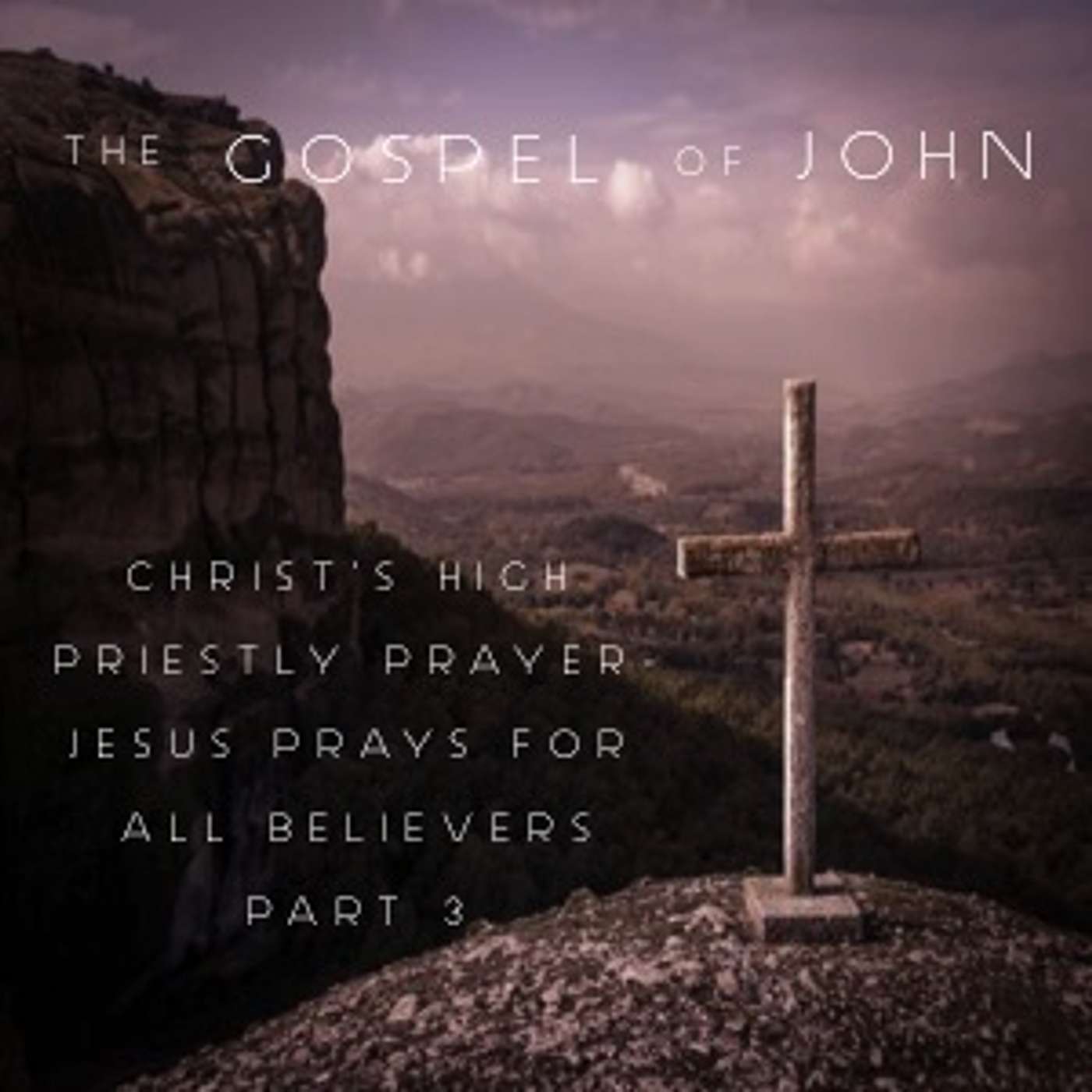 The Gospel Of John - Christ's High Priestly Prayer (Jesus Prays For All Believers Part 3) episode artwork