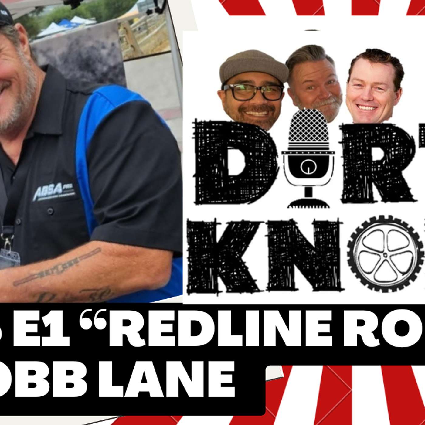 Dirty Knobs Podcast S5 E1 Redline Robb Lane Dirty Knobs Podcast S5 E1 Redline Robb Lane