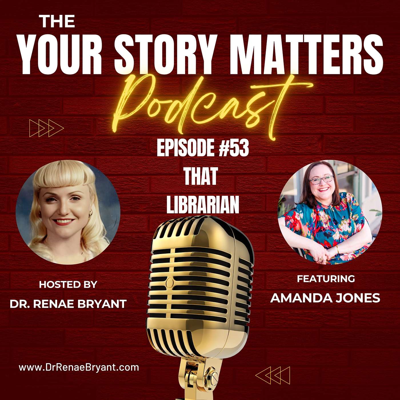 The Your Story Matters Podcast Episode 53: Amanda Jones
