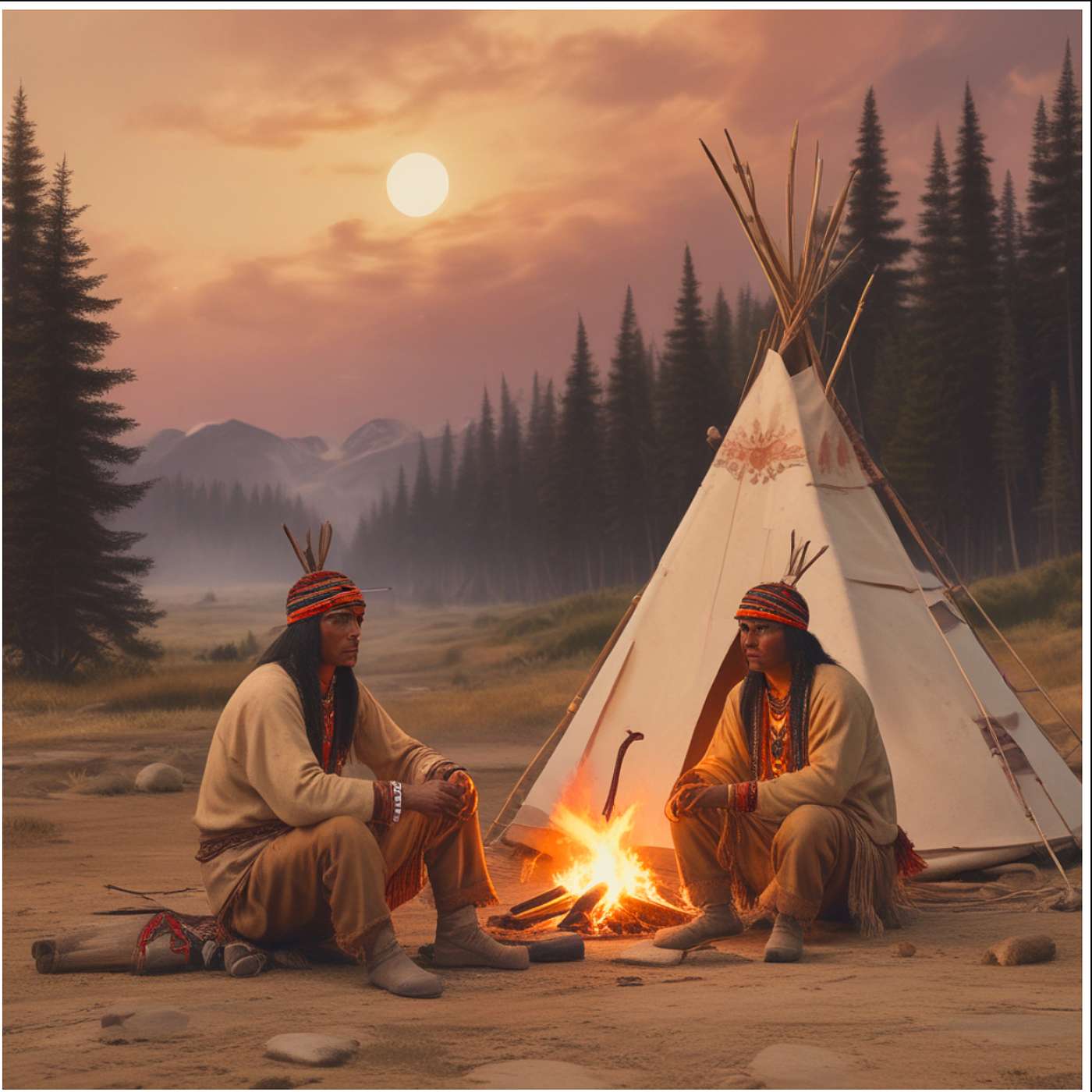 Powwow With 2 Natives podcast artwork