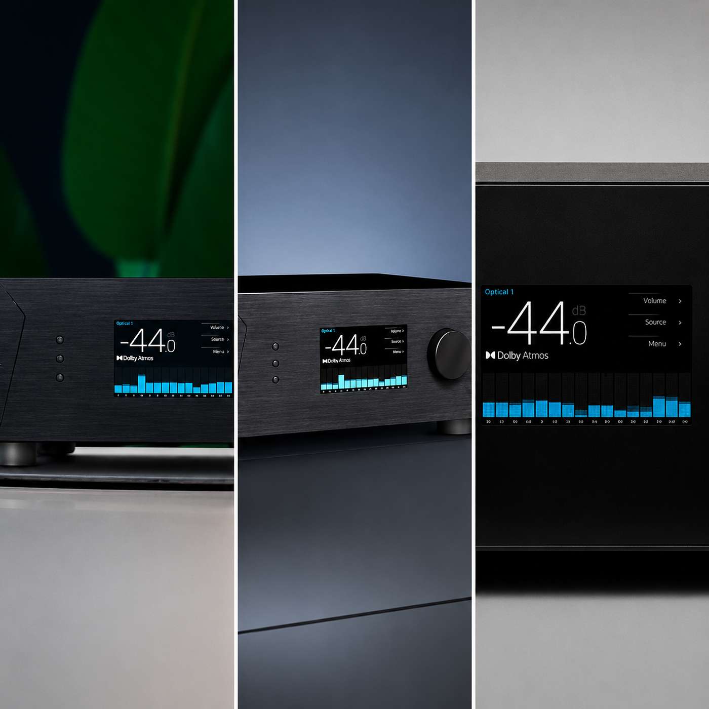 A Compact Fully Digital AV Processor Aimed At Real Projects