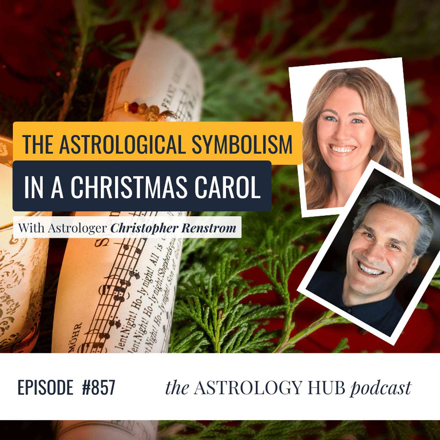 cover of episode The Astrological Symbolism in A Christmas Carol w/ Astrologer  Christopher Renstrom