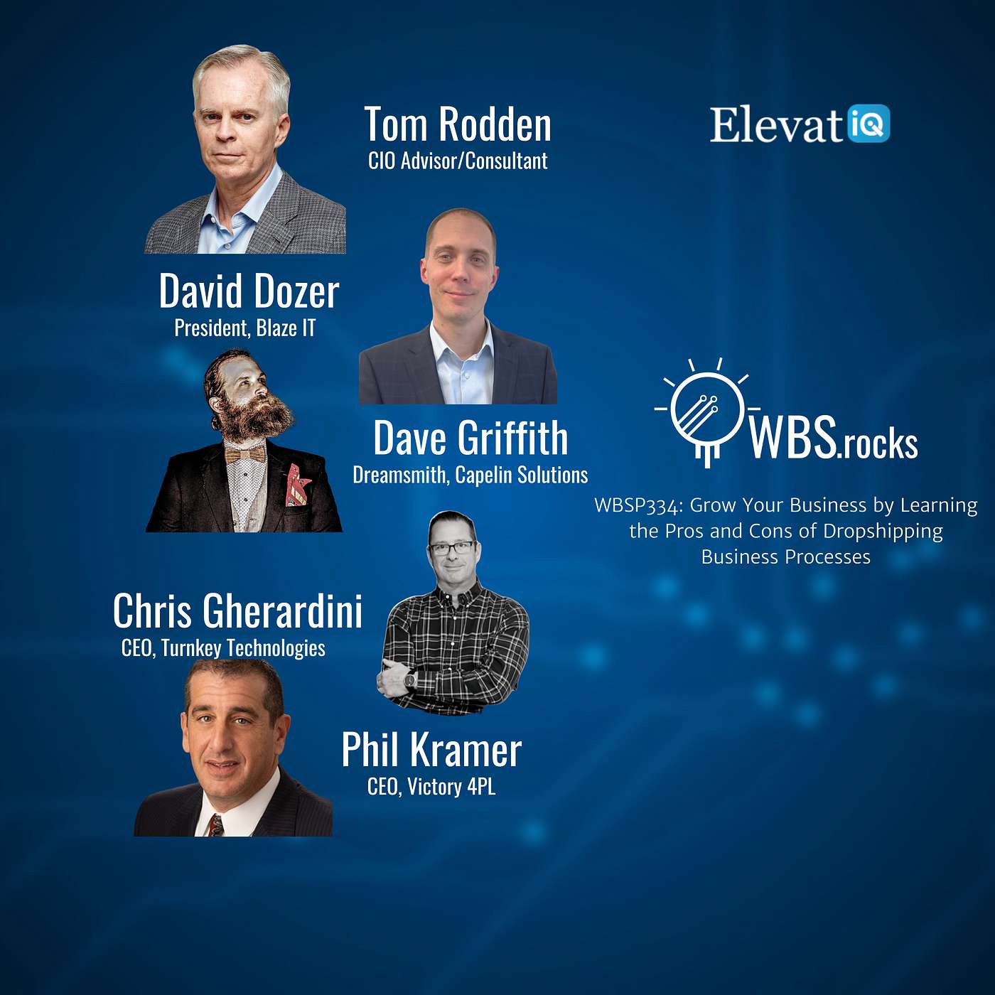 WBSP334: Grow Your Business by Learning the Pros and Cons of Dropshipping Business Processes, a Live Interview w/ a Panel of Experts