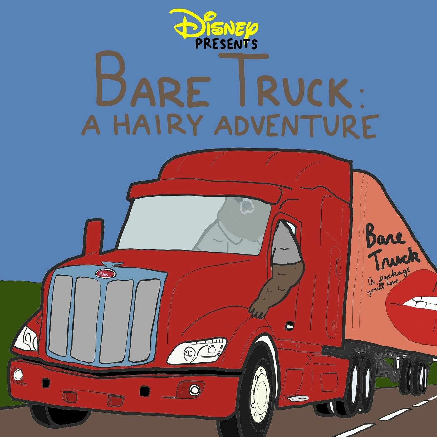 BONUS EPISODE! Disney Presents: Bare Truck: A Hairy Adventure