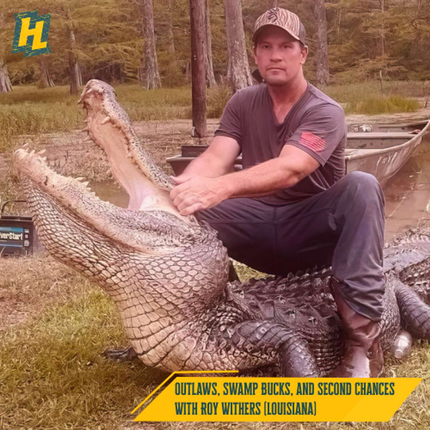 20: Outlaws, Swamp Bucks, and Second Chances With Roy Withers (Louisiana) 20: Outlaws, Swamp Bucks, and Second Chances With Roy Withers (Louisiana)