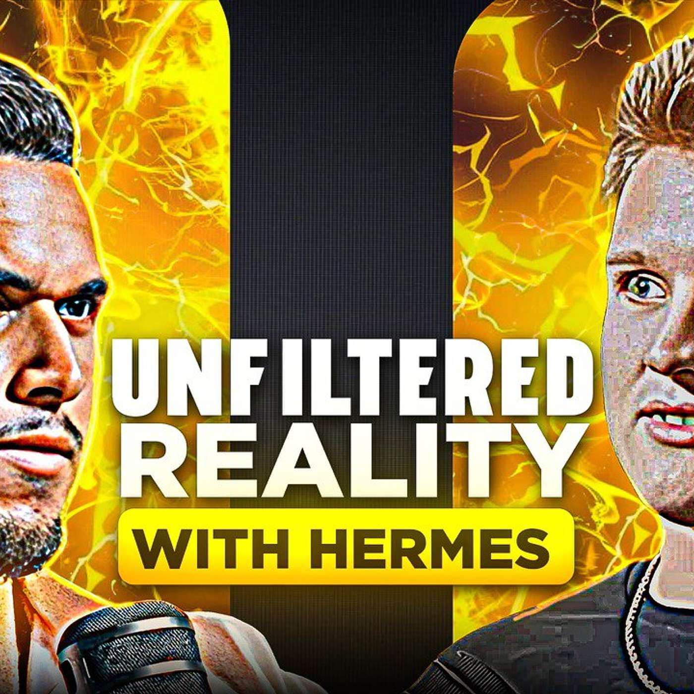 Unfiltered Reality w Hermes! A man on a mission to save his tribe..