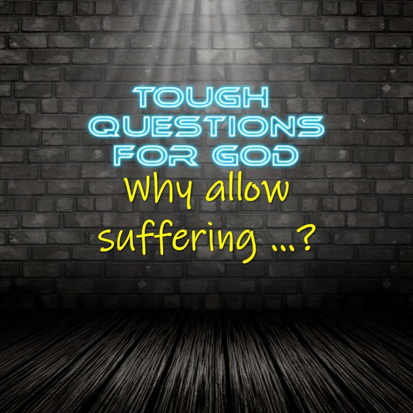 Why allow suffering? (1-Minute Devotion) episode artwork