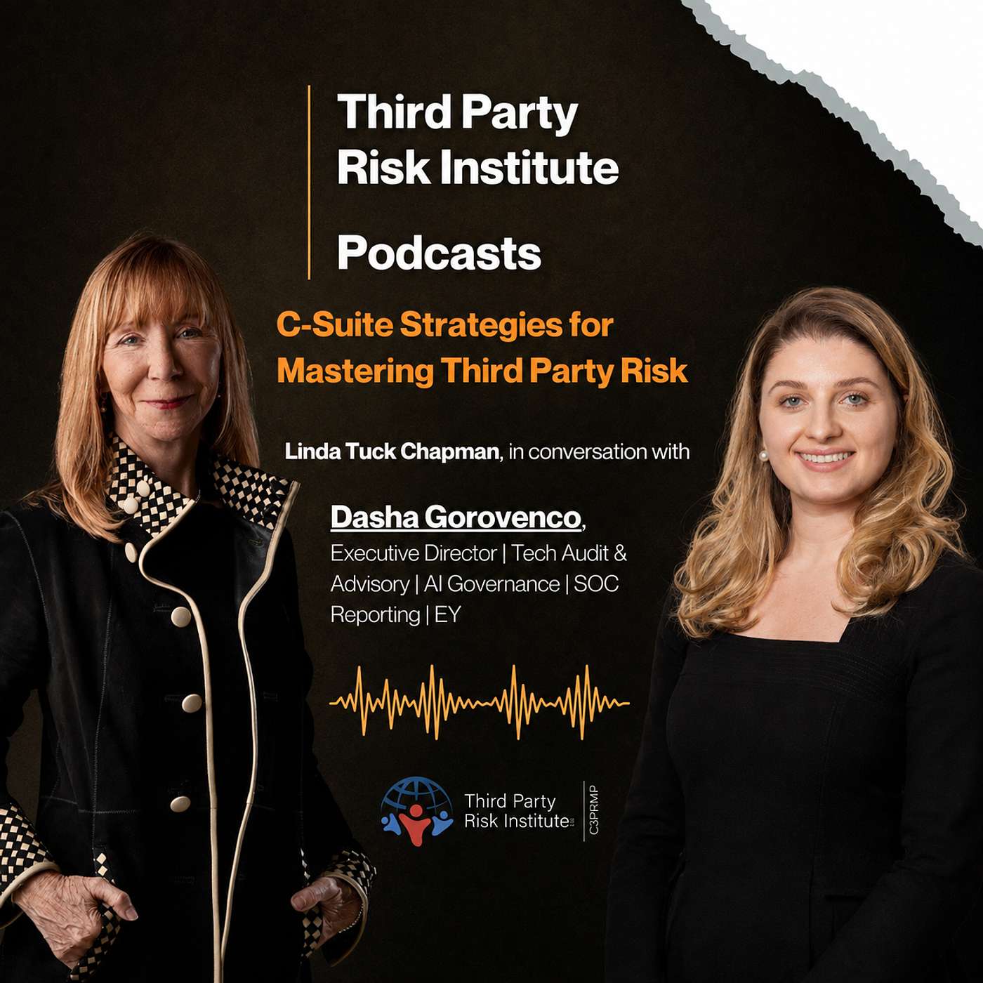 AI Governance That Stands Up to Audit: Evidence, Controls & Third-Party Risk with Dasha Gorovenco episode artwork
