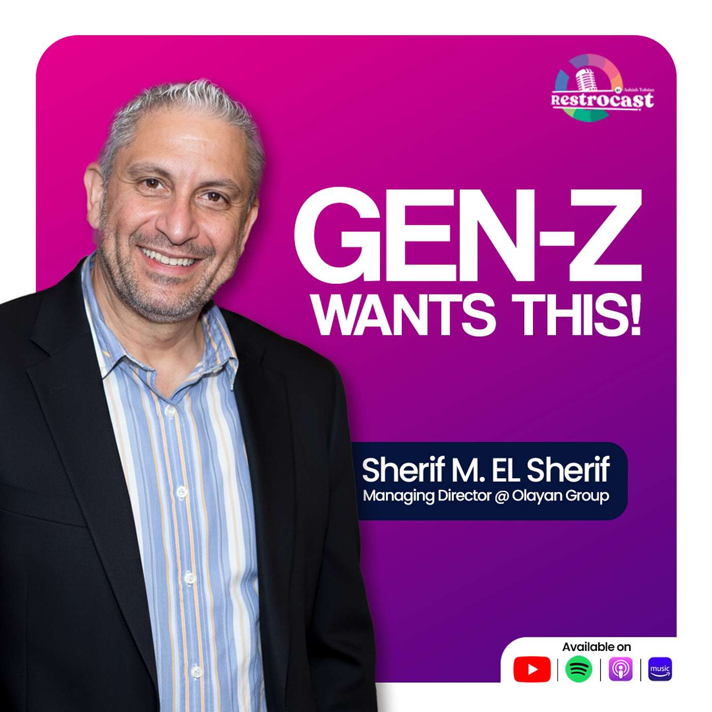 What It Takes to Scale a Food Business: People, Purpose, & Leadership | Sherif M. Unfiltered