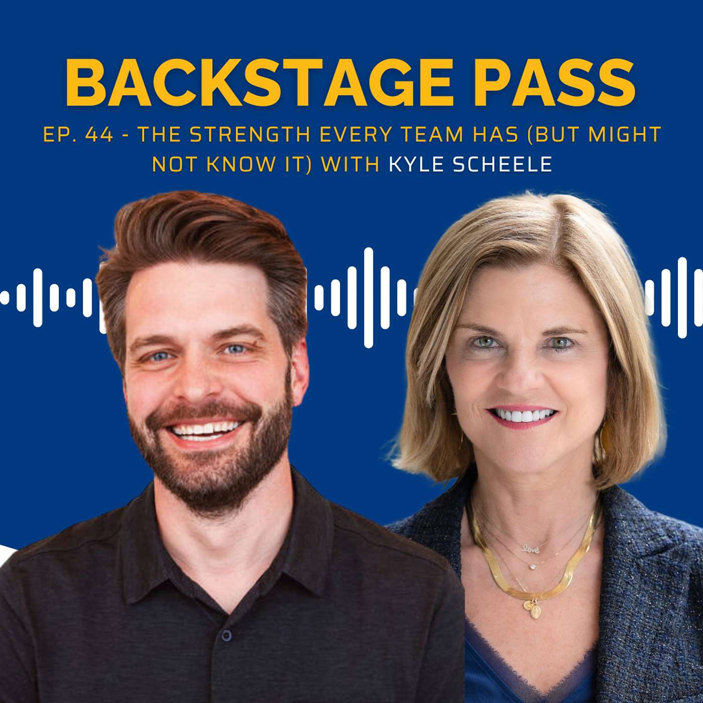 The Strength Every Team Has (But Might Not Know It) with Kyle Scheele episode artwork