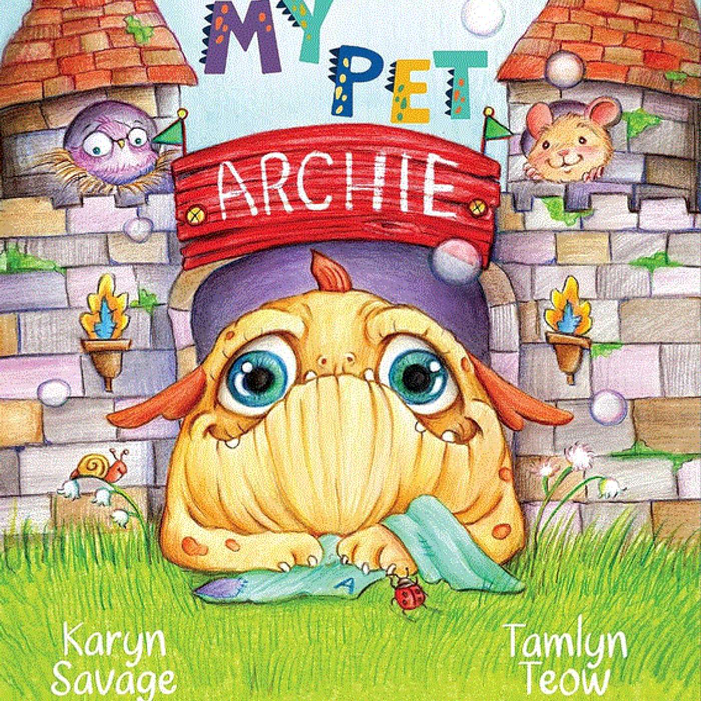 My Pet Archie, author Karyn Savage