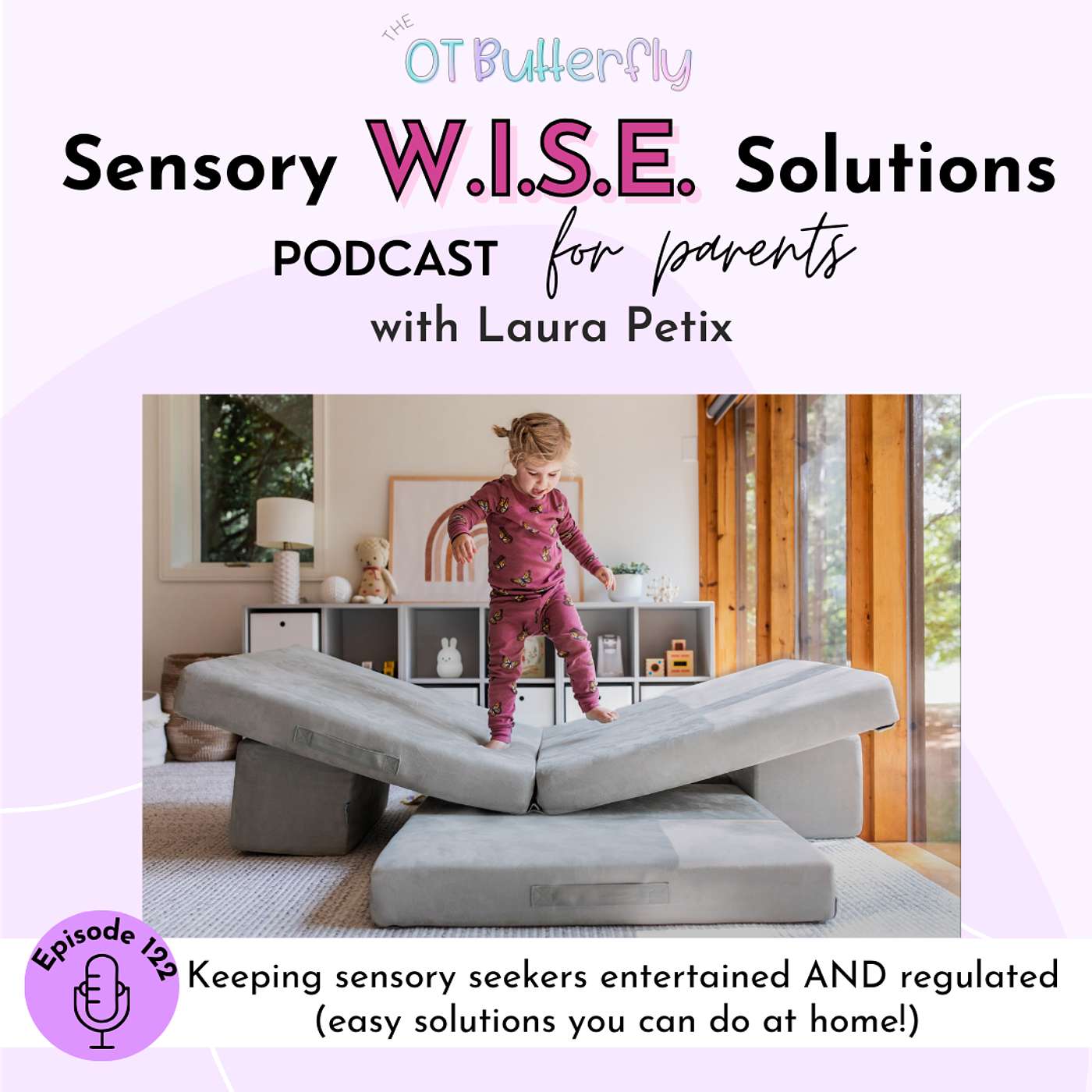 Keeping sensory seekers entertained AND regulated (easy solutions you can do at home!)