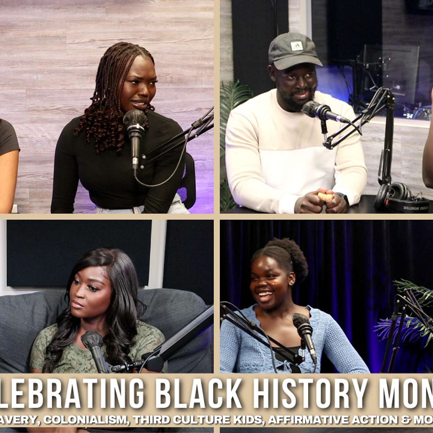 The African American and South Sudanese Experience | Celebrating Black History Month episode artwork