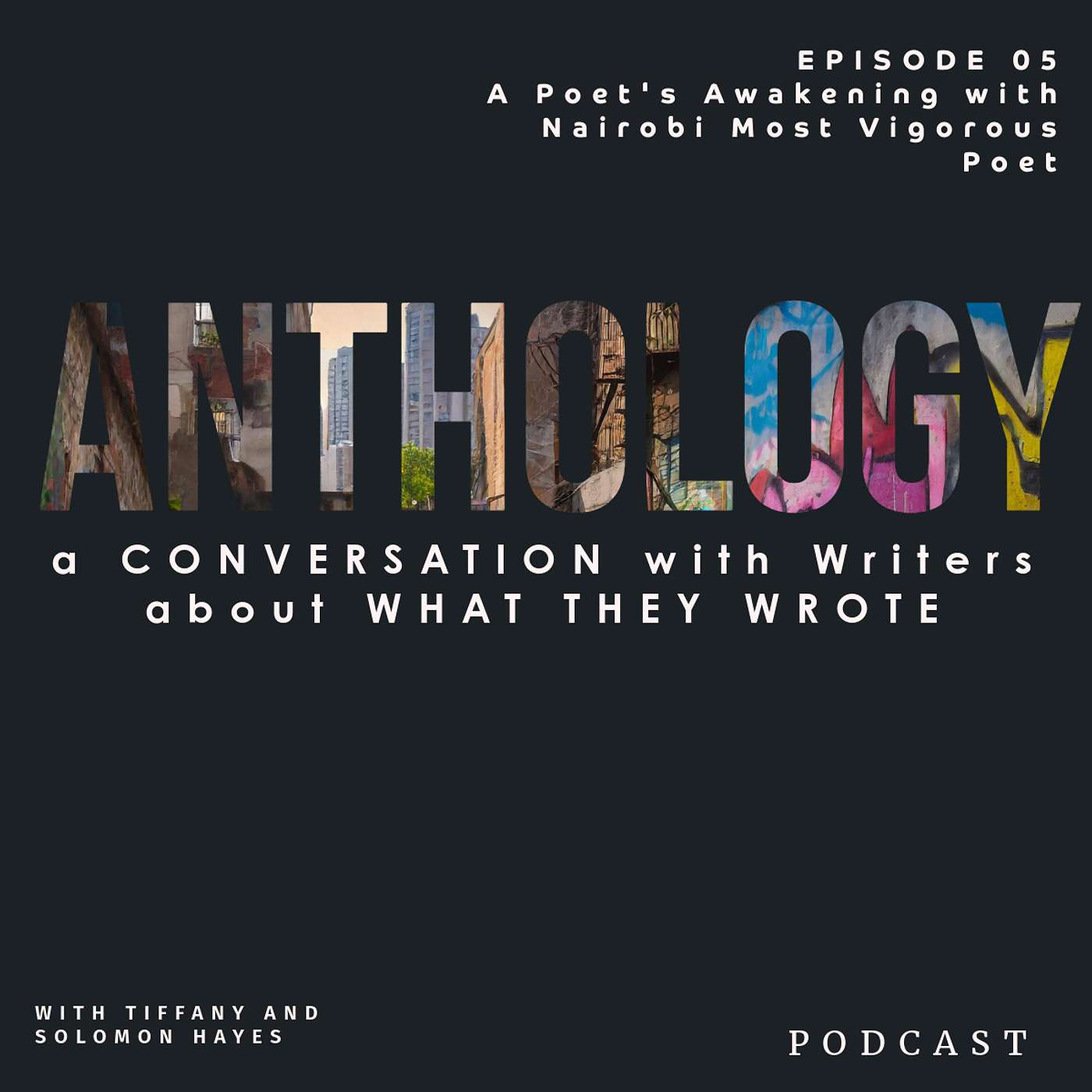 Anthology Podcast A Conversation with writers and what they wrote podcast artwork