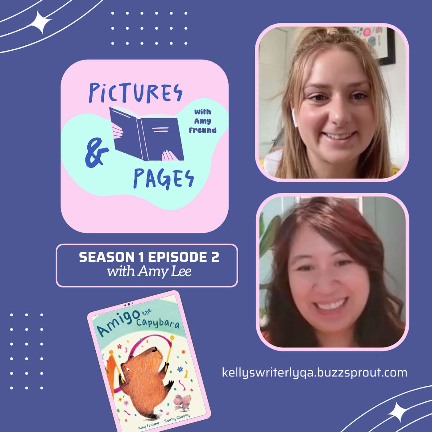 S1E2 – Pictures & Pages Q&A with Amy Lee on Illustration