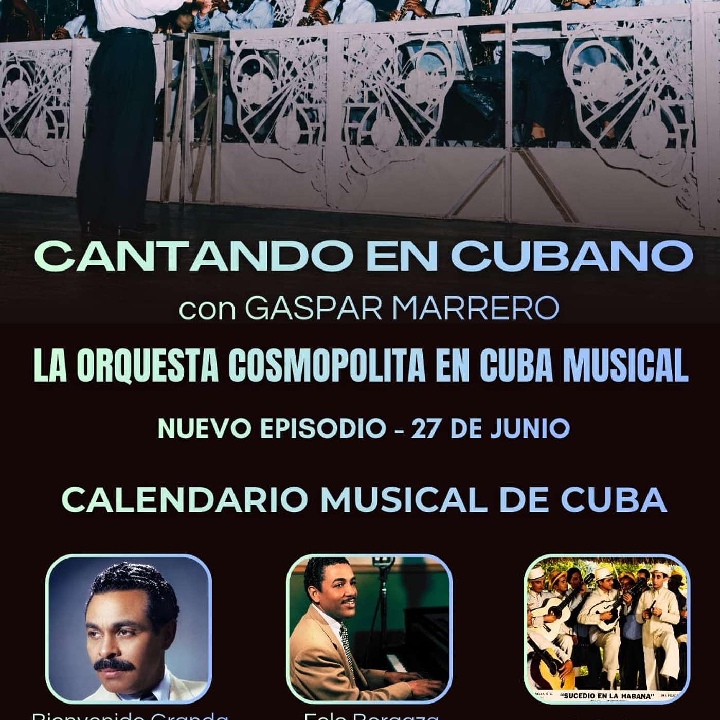La Orquesta Cosmopolita en Cuba Musical episode artwork