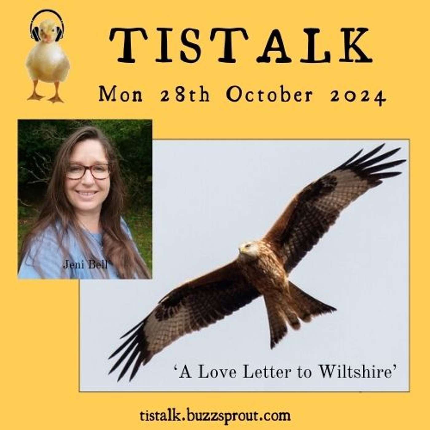 28th October 2024: Ghost in Tisbury, 'Love Letter to Wiltshire', Flu jabs, Link transport appeal. E8 S7.