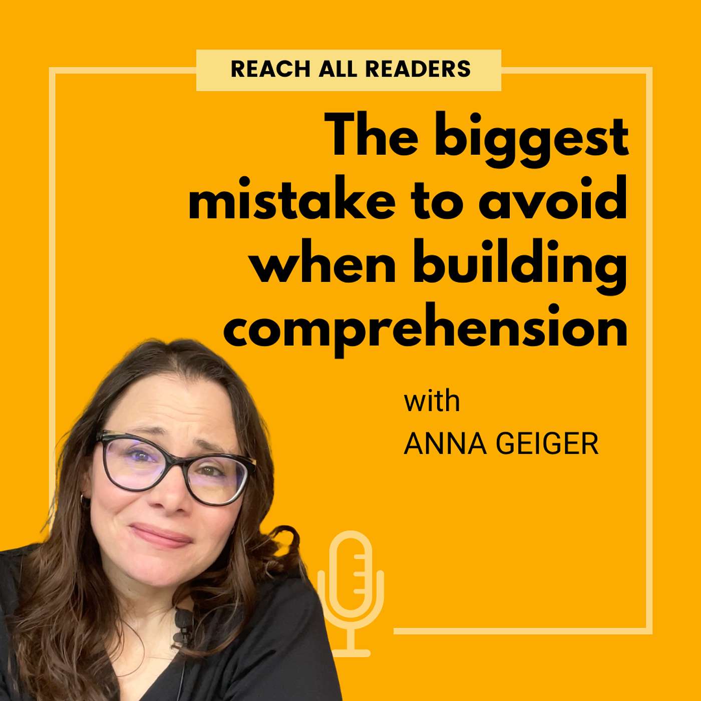 The biggest mistake to avoid when building comprehension