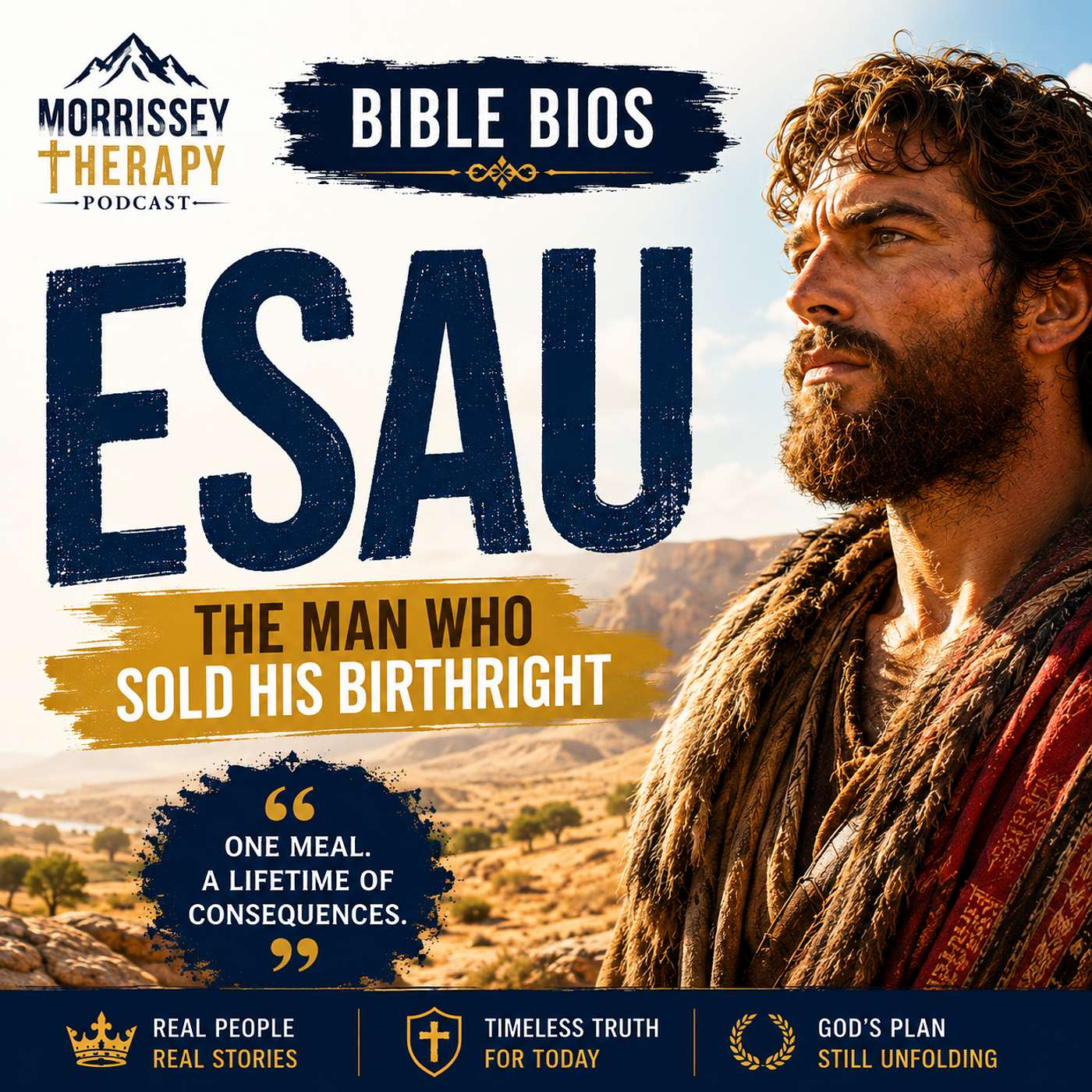 Bible Bios: Esau episode artwork