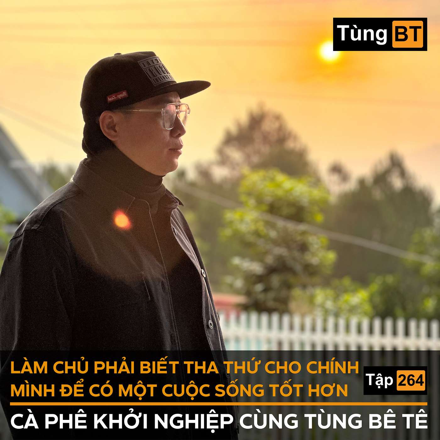 #264 Làm chủ phải biết tha thứ cho chính mình để có một cuộc sống tốt hơn episode artwork