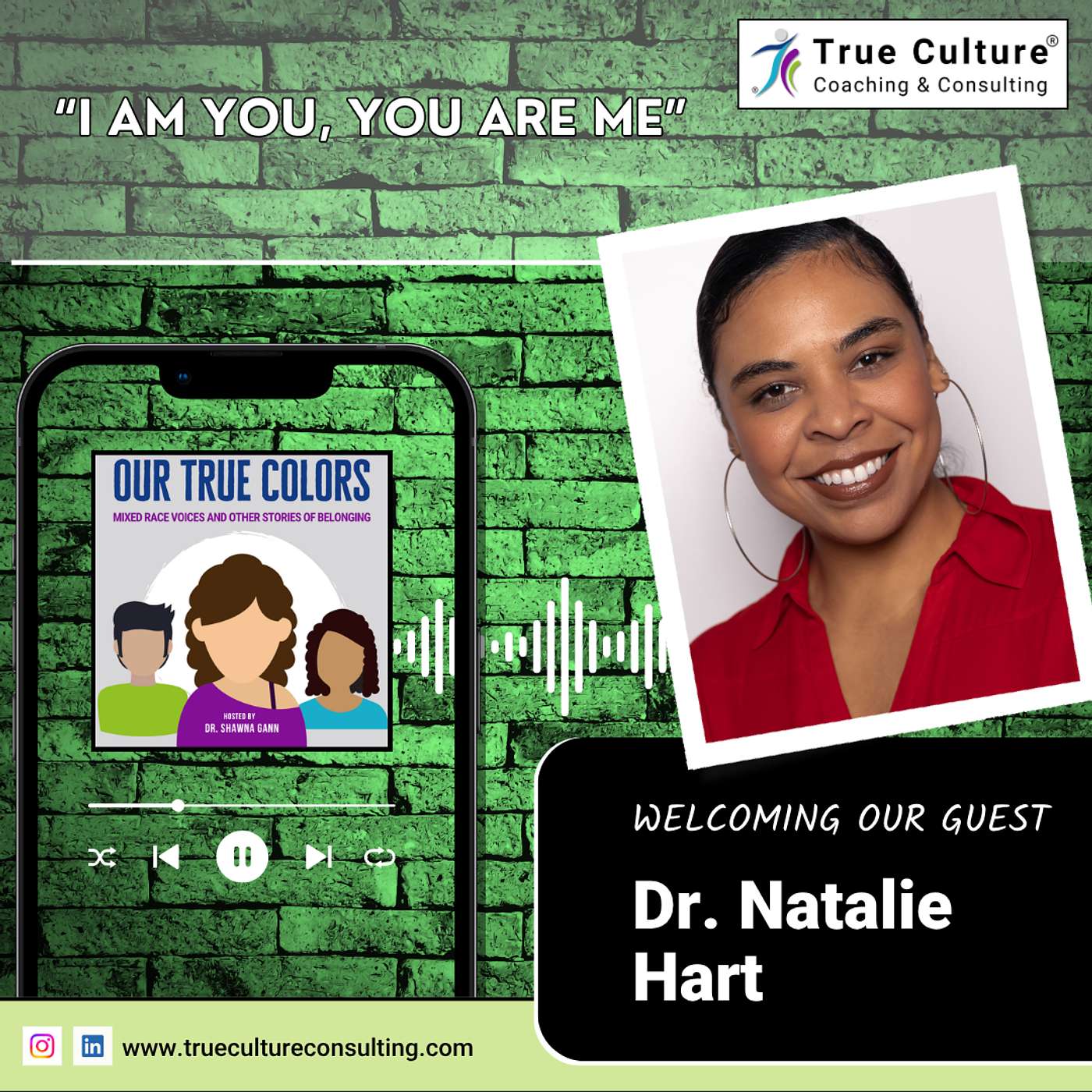 "I am You, You are Me" with Dr. Natalie Hart episode artwork