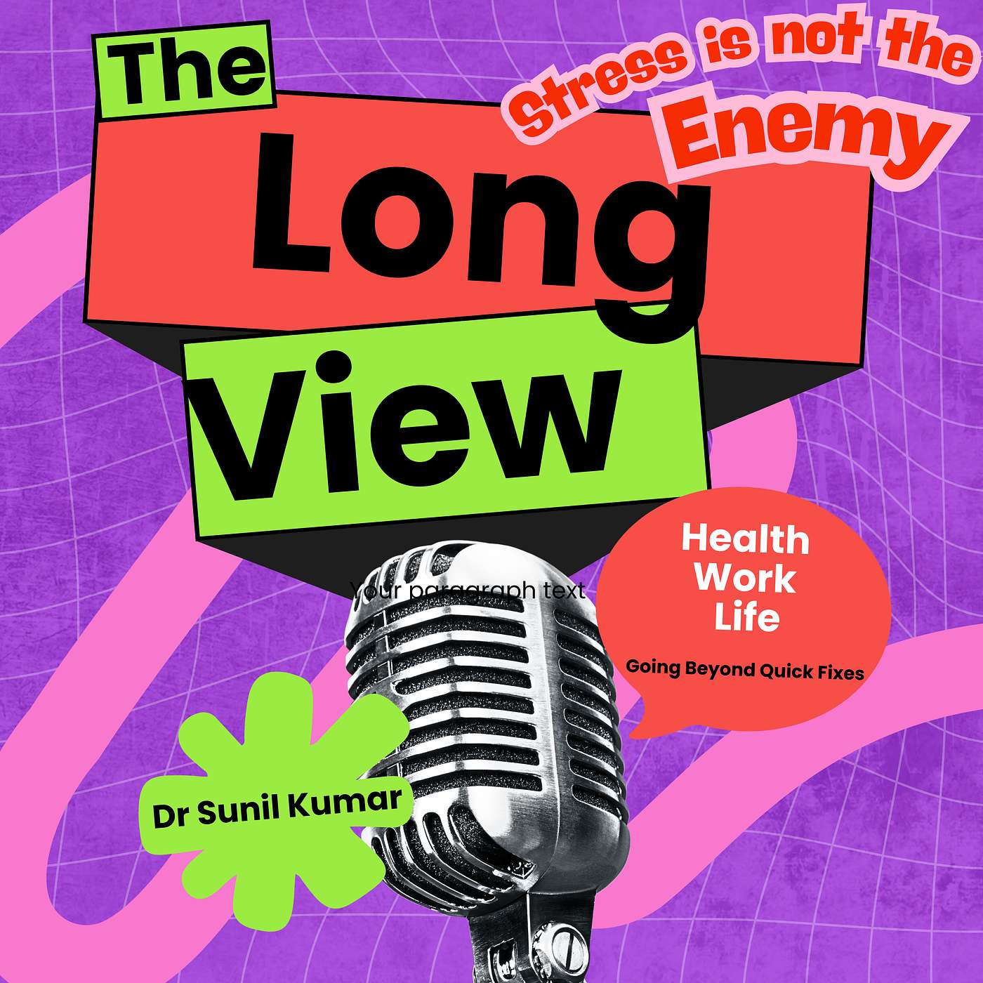 Stress Is Not The Enemy Stress Is Not The Enemy