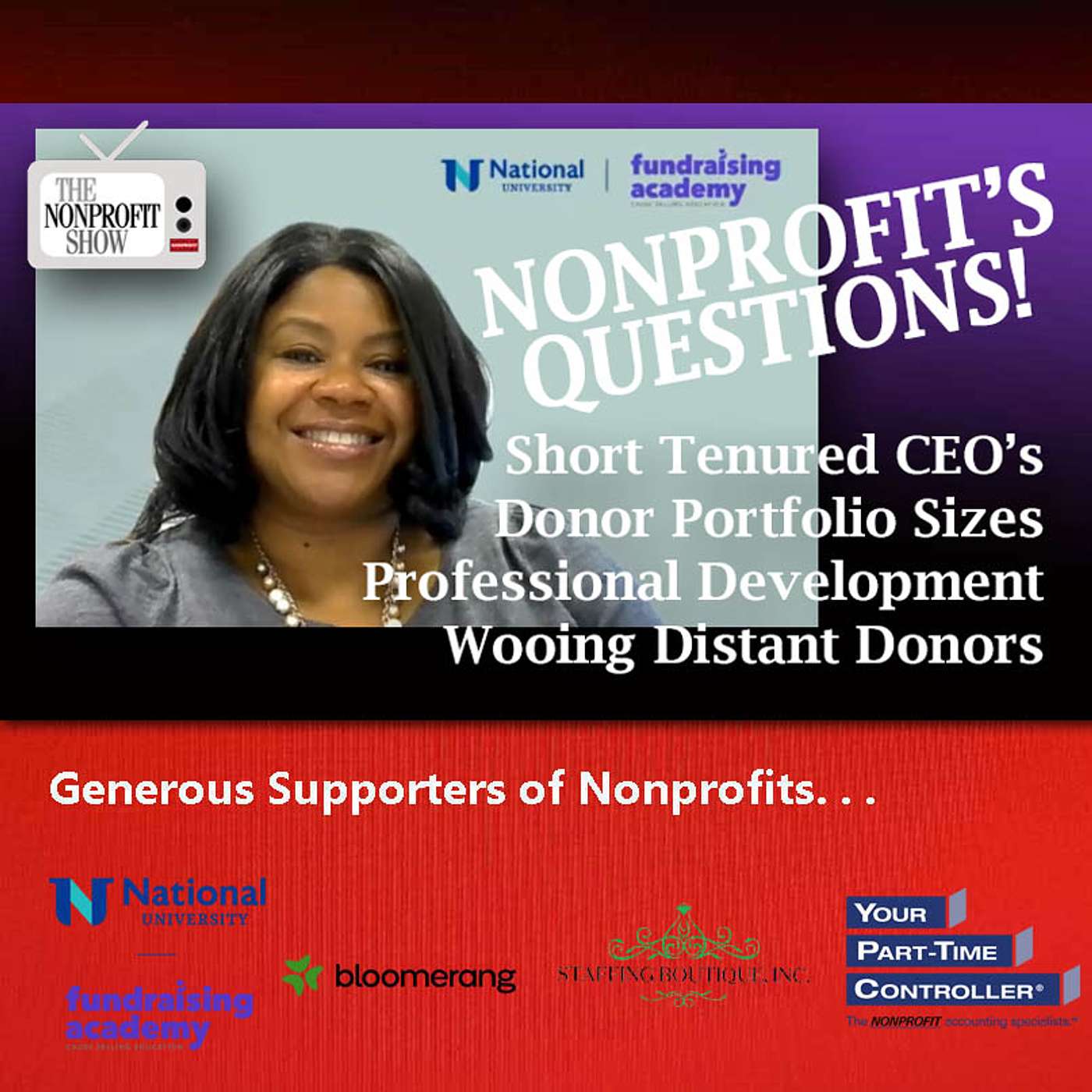 Nonprofit's Questions This Week!