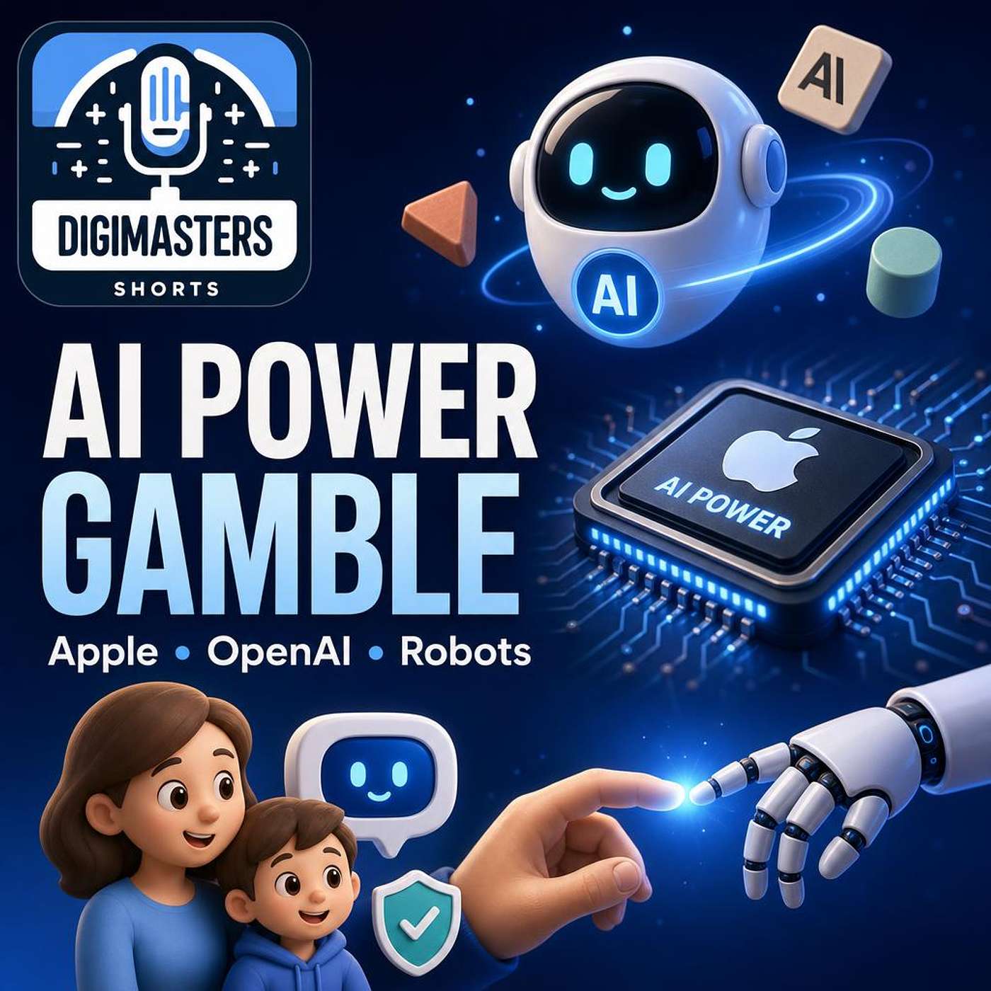 Anthropic's AI Gamble, Apple Skips M6 Chips for AI Power, OpenAI Targets Families, UMA Softens Robots with Human Touch