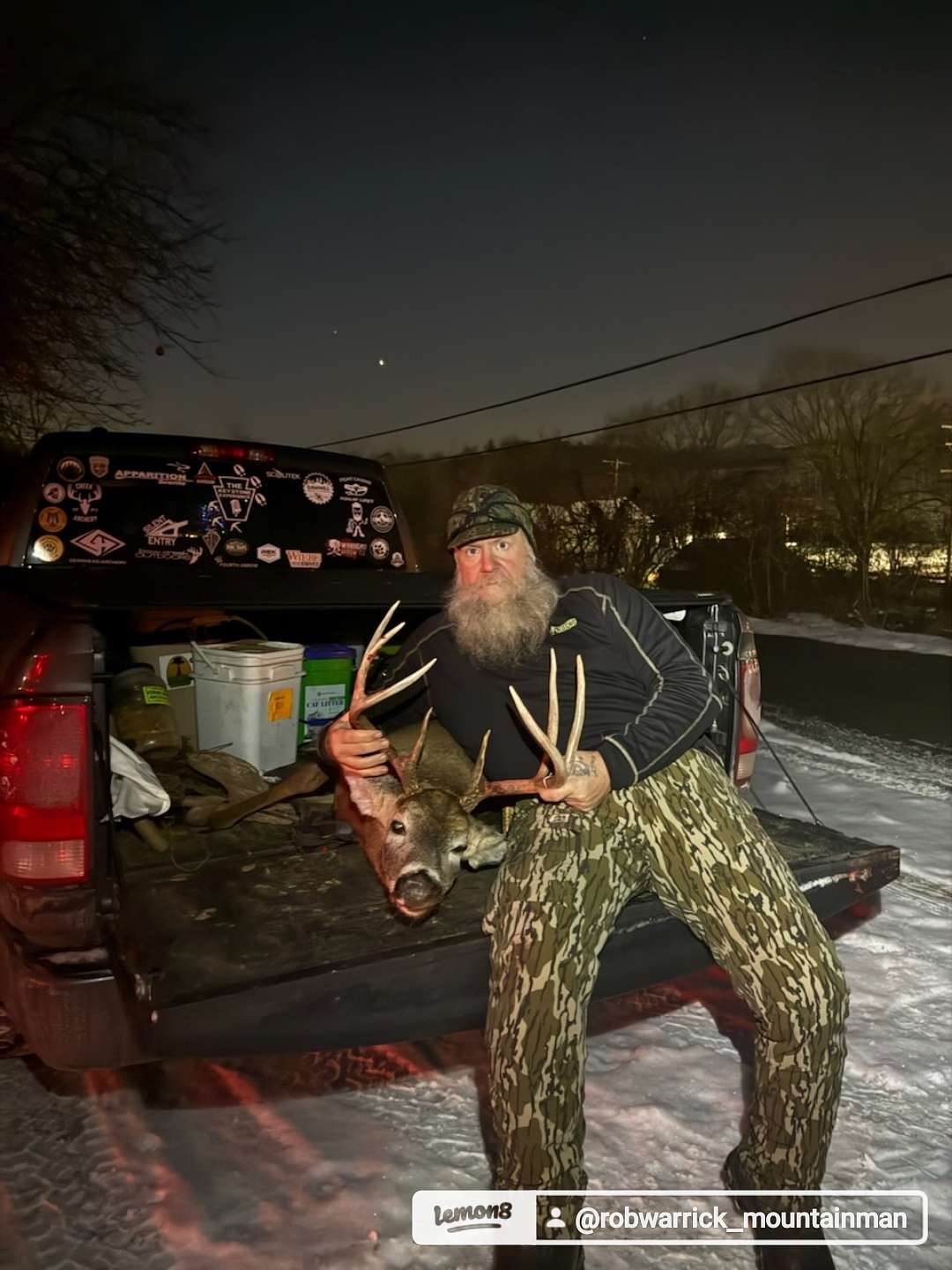 Rob Warrick  ( Mountainman)