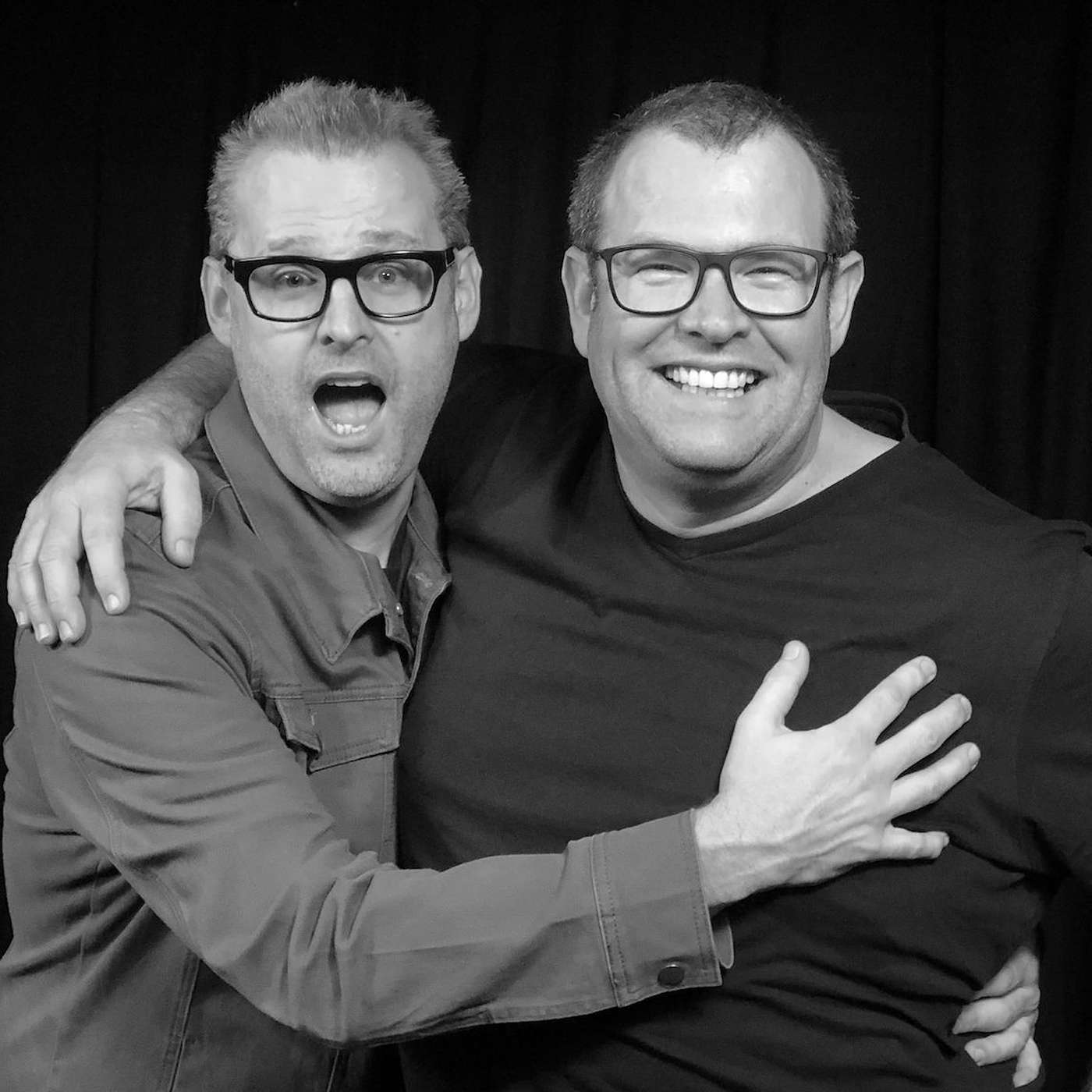 Gus & Steve Worland on tackling men's mental health with dad jokes episode artwork