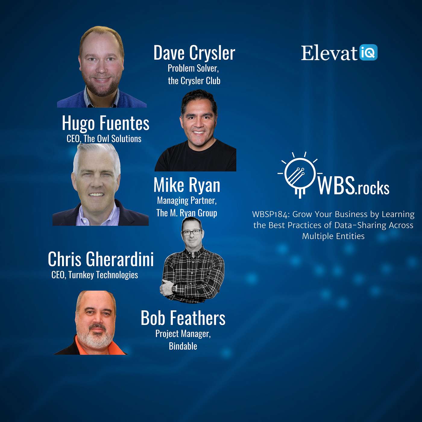 WBSP184: Grow Your Business by Learning the Best Practices of Data-Sharing Across Multiple Entities, a Live Interview w/ a Panel of Experts
