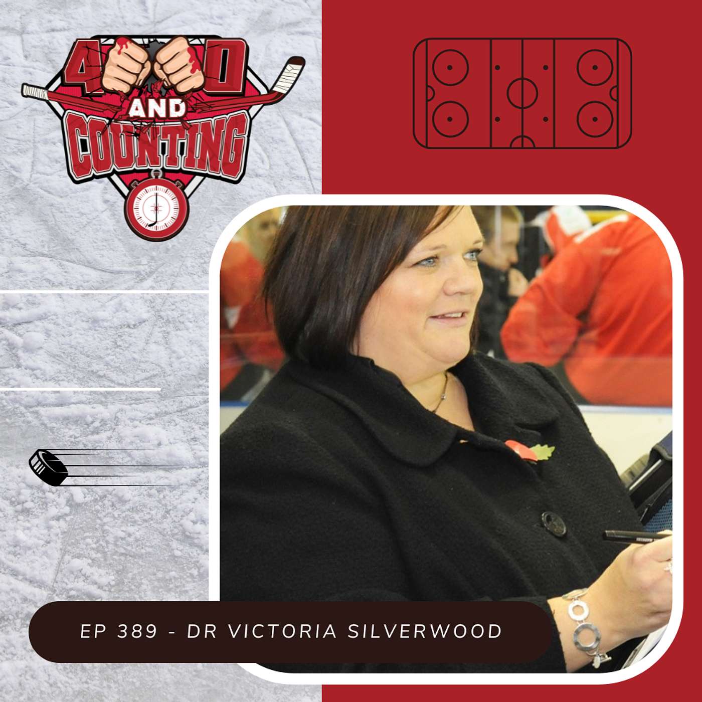 EP 389 - Dr Victoria Silverwood