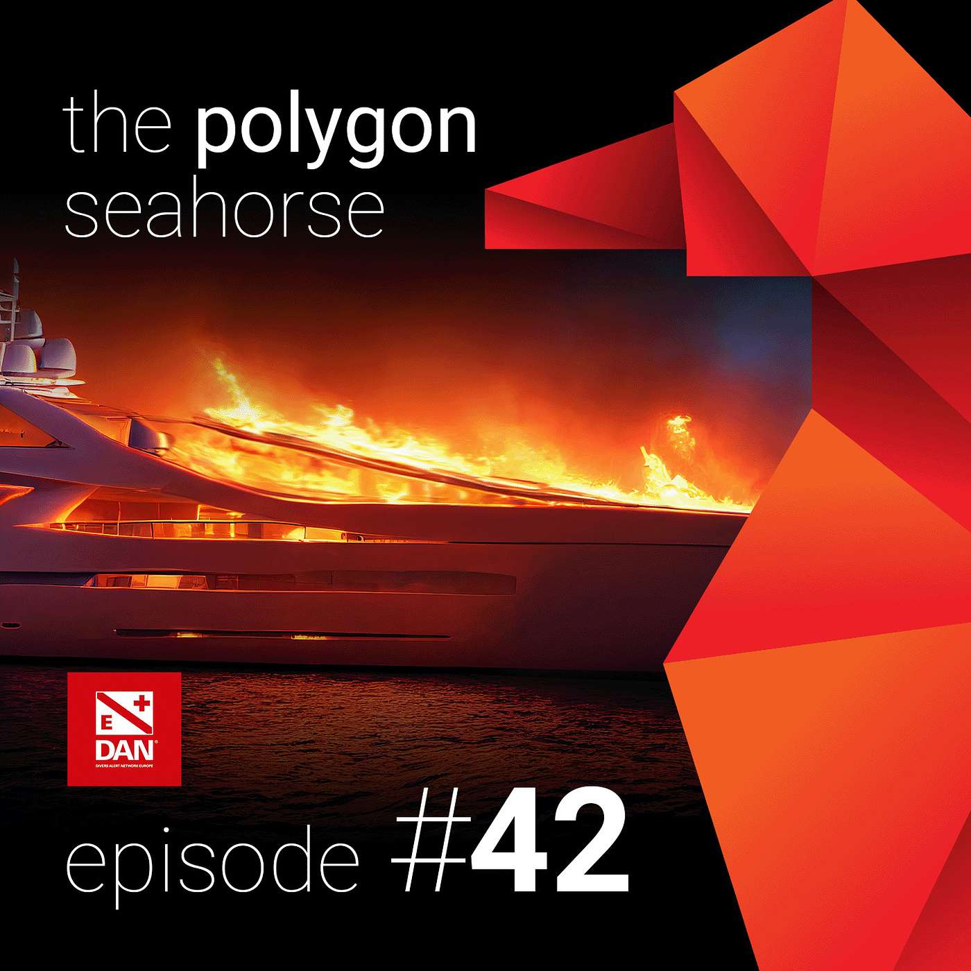the polygon seahorse podcast, dé podcast over duiken