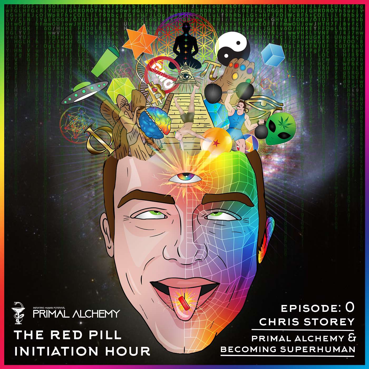 Ep 0 - Chris Storey - Primal Alchemy & Becoming Superhuman