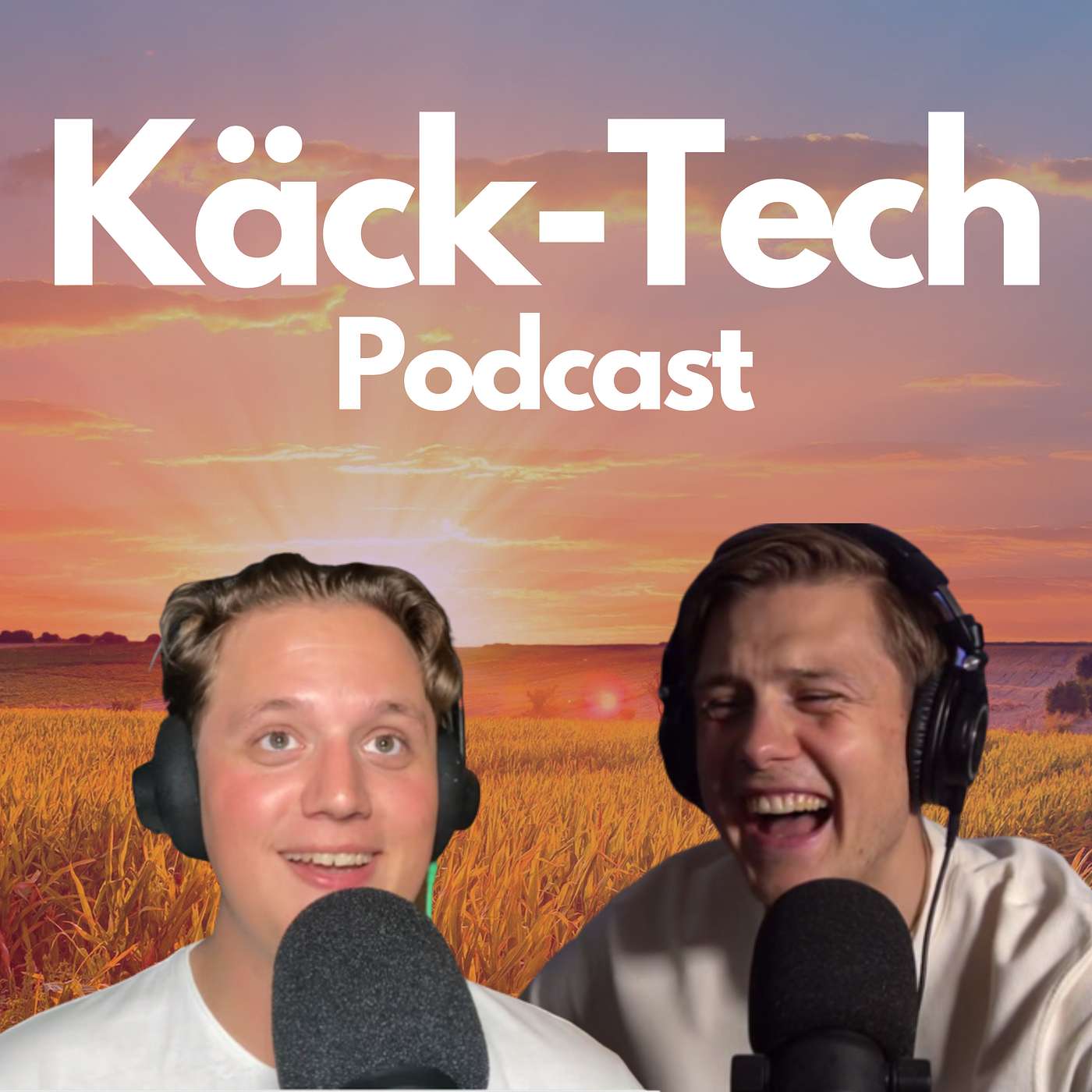cover of episode Sommarupplevelser och Tekniknyheter: Käck-Tech är Tillbaka!